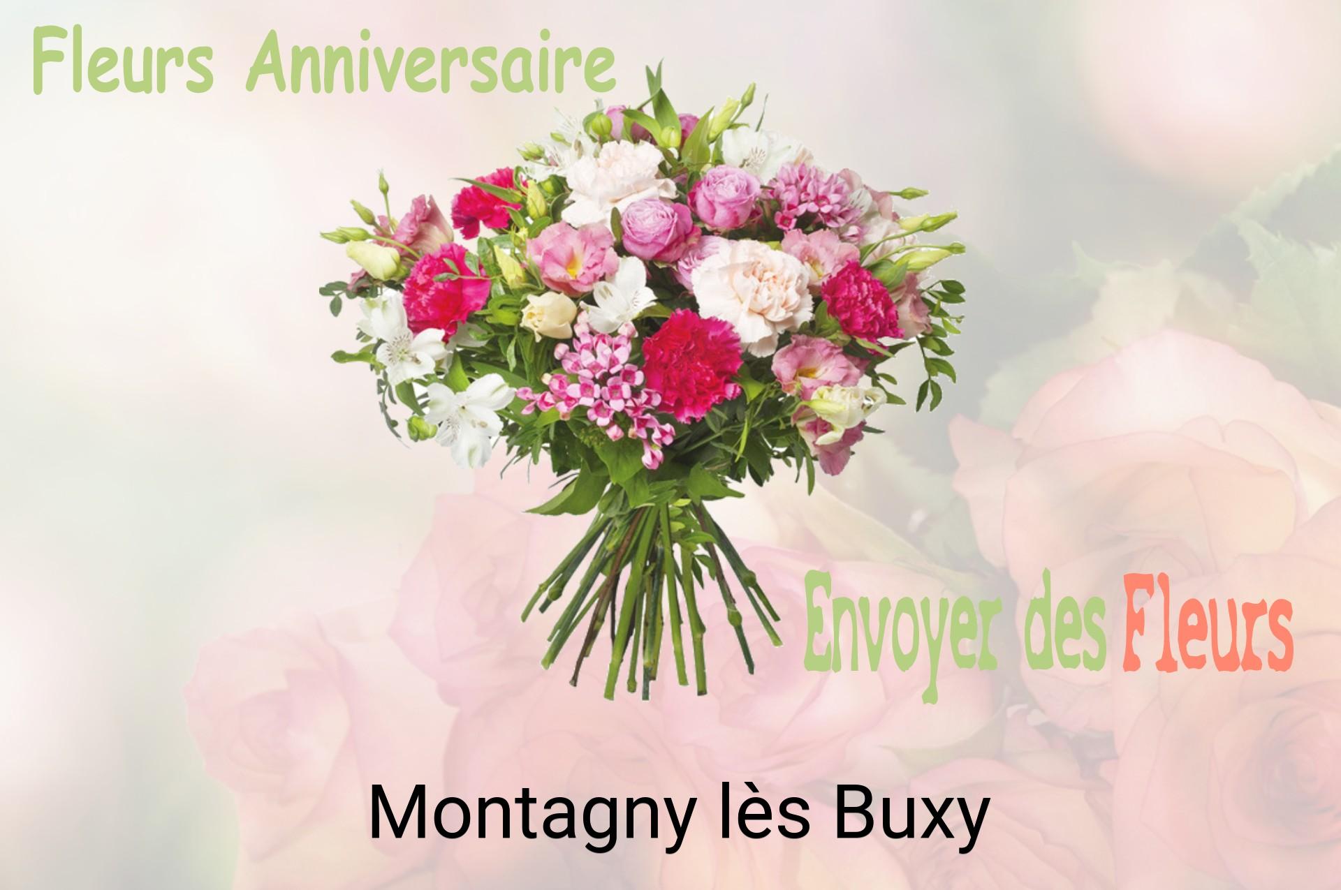 Bouquet de fleurs d’anniversaire livré à Montagny-lès-Buxy