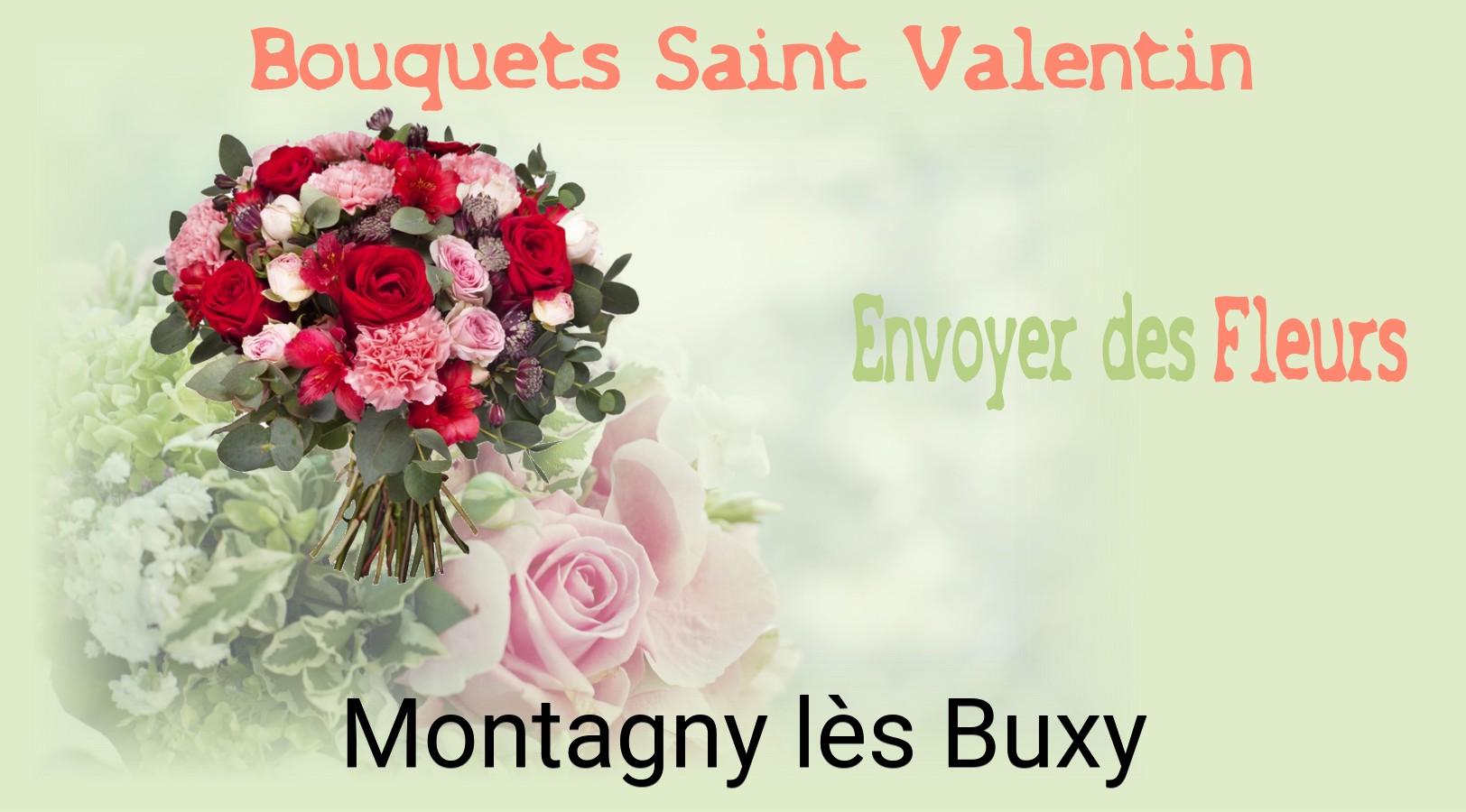 Roses de Saint-Valentin livrées à Montagny-lès-Buxy