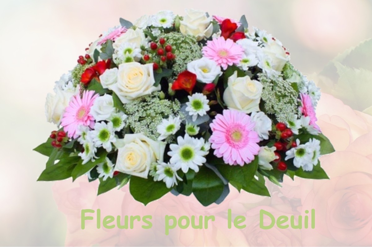 fleurs deuil MONTAGNY-LES-BUXY